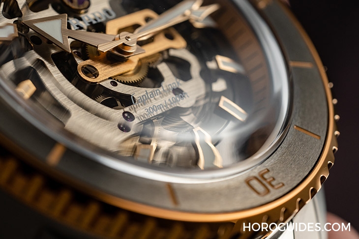 RADO - CAPTAIN COOK - R32148162 - 更能滿足收藏樂趣!RADO Captain Cook雷達表庫克船長全陶瓷鏤空腕錶