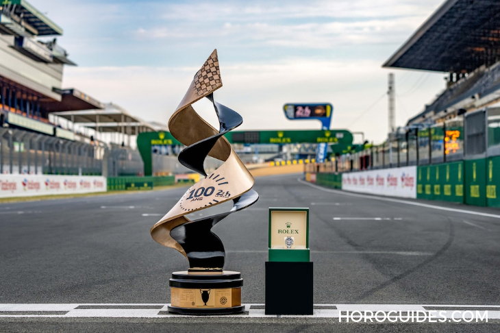 ROLEX - COSMOGRAPH DAYTONA - 126529LN-0001 - 勞力士讓三大傳奇相遇：Daytona Le Mans百週年特別紀念版126529LN