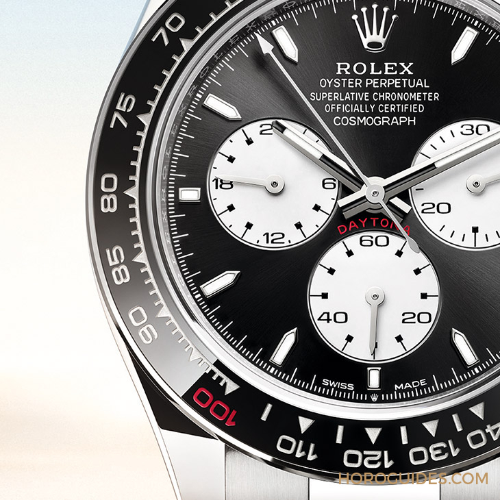 ROLEX - COSMOGRAPH DAYTONA - 126529LN-0001 - 勞力士讓三大傳奇相遇：Daytona Le Mans百週年特別紀念版126529LN