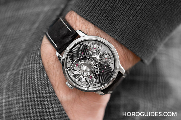 ARMIN STROM - 微距藏家的理想成真|ARMIN STROM x Horomariobro 限量版