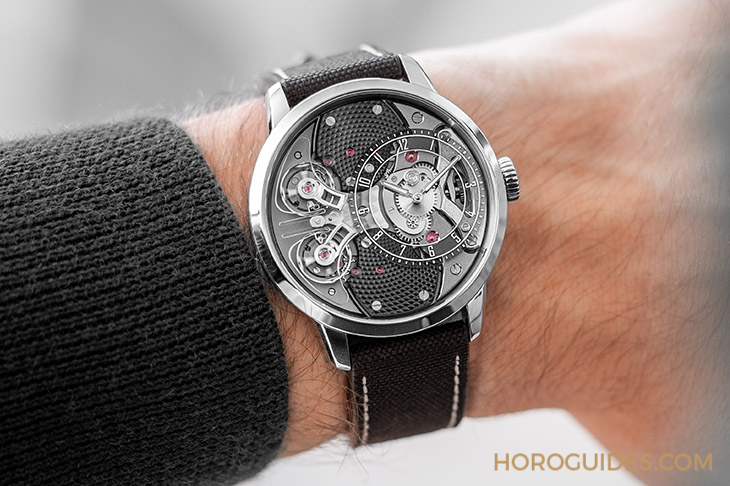 ARMIN STROM - 微距藏家的理想成真|ARMIN STROM x Horomariobro 限量版