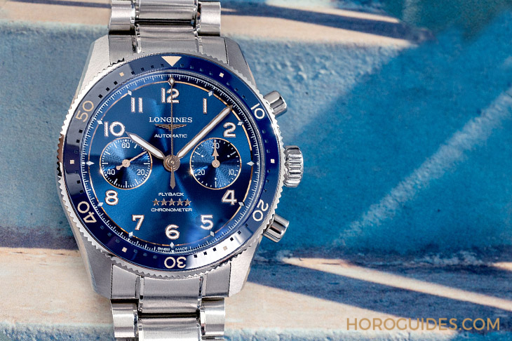 LONGINES - SPIRIT - L3.821.4.93.6 - 浪琴表LONGINES Spirit Flyback飛返計時，中價位帶唯一選擇！