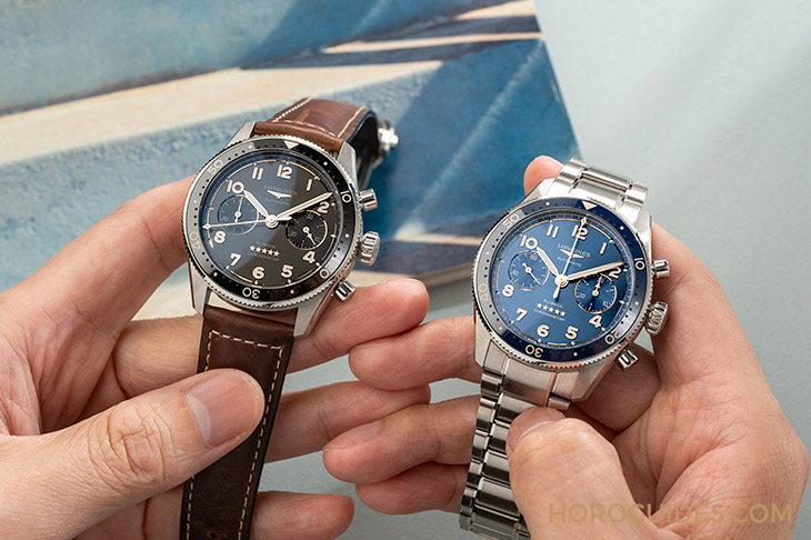 LONGINES - SPIRIT - L3.821.4.93.6 - 浪琴表LONGINES Spirit Flyback飛返計時，中價位帶唯一選擇！