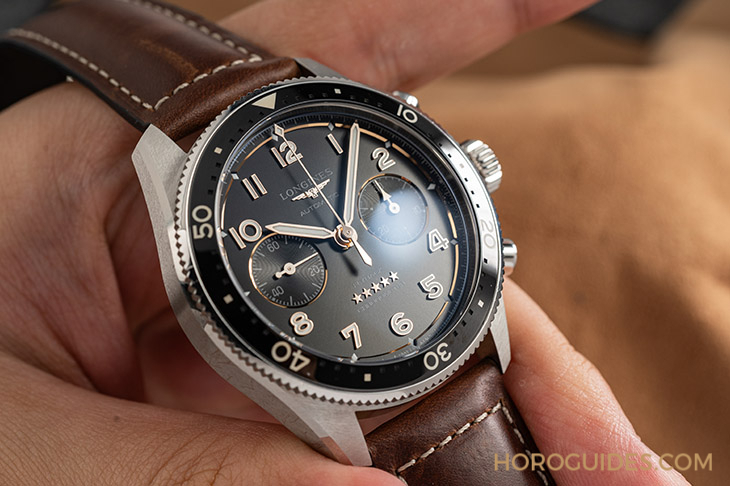 LONGINES - SPIRIT - L3.821.4.93.6 - 浪琴表LONGINES Spirit Flyback飛返計時，中價位帶唯一選擇！