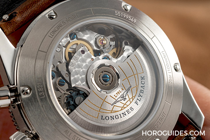 LONGINES - SPIRIT - L3.821.4.93.6 - 浪琴表LONGINES Spirit Flyback飛返計時，中價位帶唯一選擇！