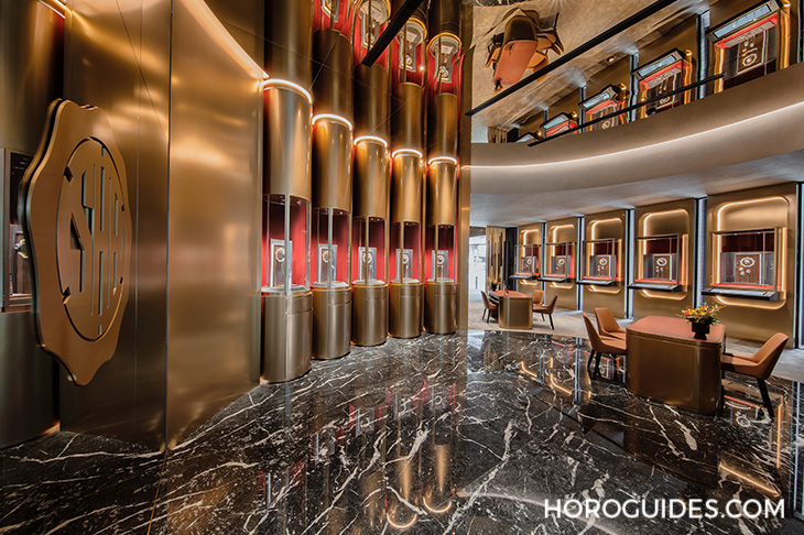 GREUBEL FORSEY - 高登鐘錶SHH大型旗艦店吉隆坡開幕,特別版限定腕錶助聲勢