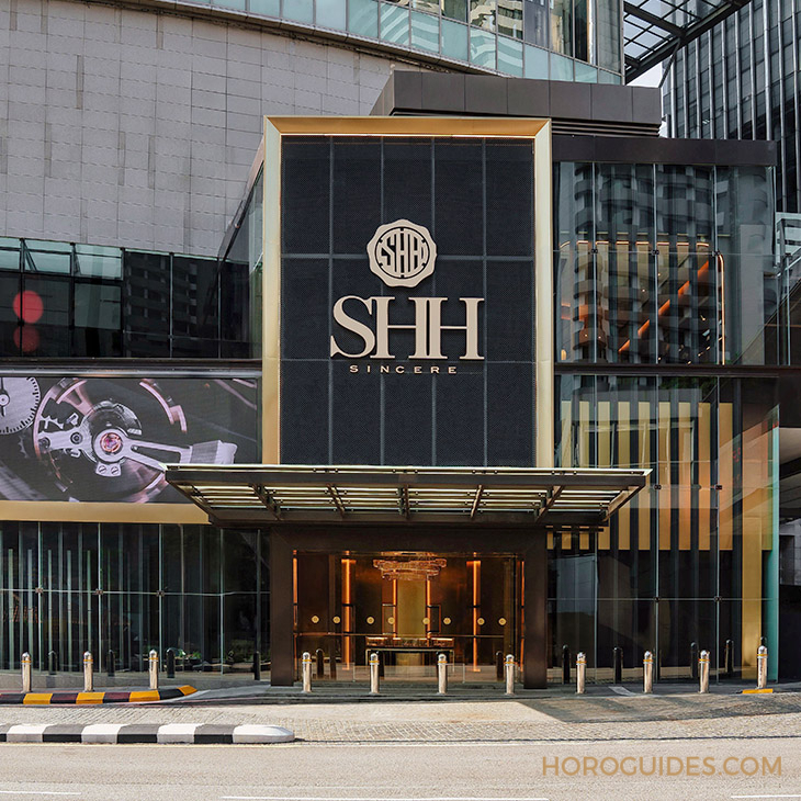 GREUBEL FORSEY - 高登鐘錶SHH大型旗艦店吉隆坡開幕,特別版限定腕錶助聲勢