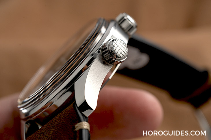 LONGINES - HERITAGE - L3.764.4.90.6 - 獻給OG錶迷的浪漫：浪琴表LONGINES Legend Diver潛水錶39毫米