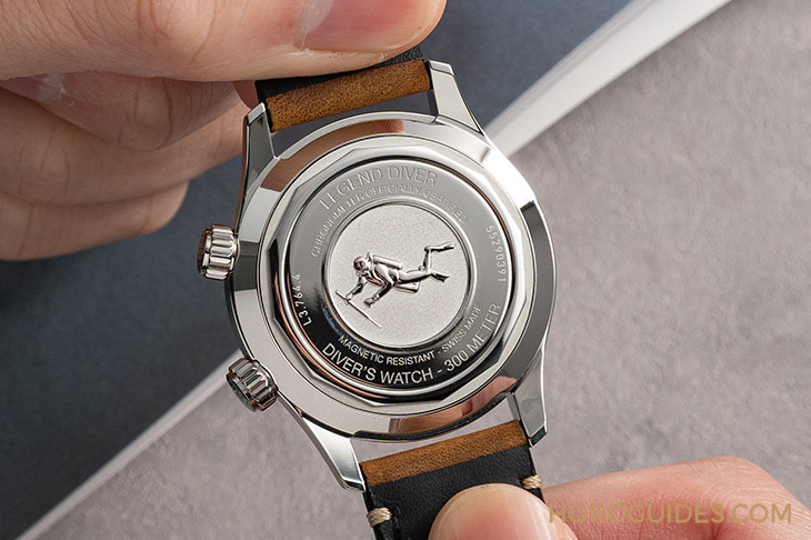 LONGINES - HERITAGE - L3.764.4.90.6 - 獻給OG錶迷的浪漫：浪琴表LONGINES Legend Diver潛水錶39毫米