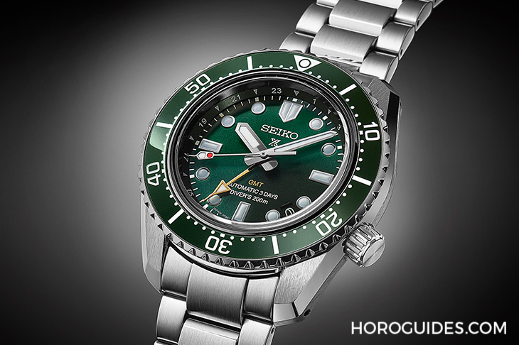 SEIKO - PROSPEX - SPB381 - SEIKO這款綠水鬼，跨區打怪、來勢洶洶！Prospex 1968年GMT潛水錶