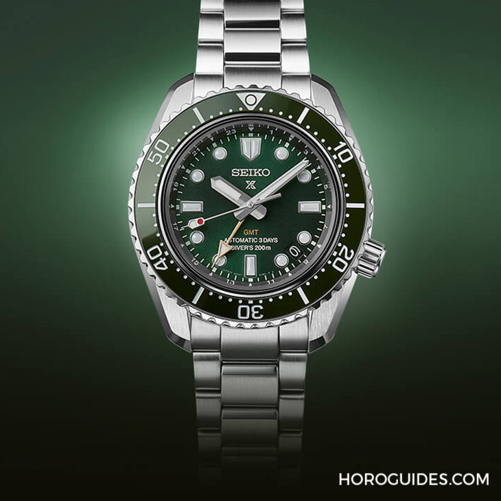 SEIKO - PROSPEX - SPB381 - SEIKO這款綠水鬼，跨區打怪、來勢洶洶！Prospex 1968年GMT潛水錶