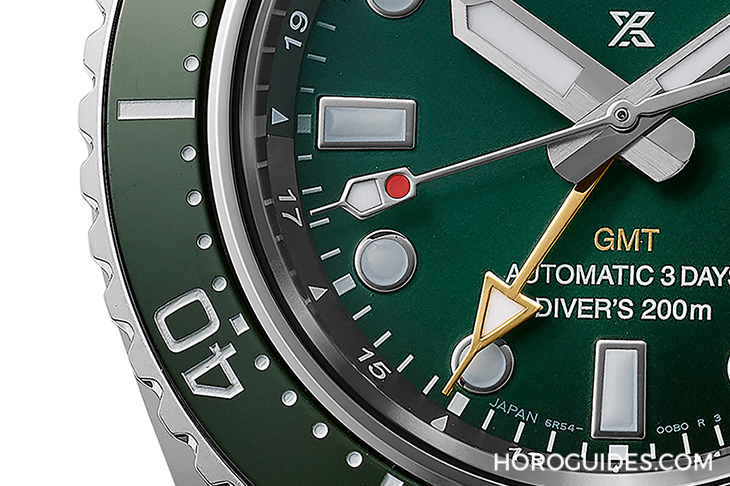 SEIKO - PROSPEX - SPB381 - SEIKO這款綠水鬼，跨區打怪、來勢洶洶！Prospex 1968年GMT潛水錶