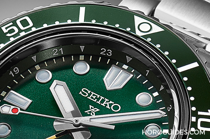 SEIKO - PROSPEX - SPB381 - SEIKO這款綠水鬼，跨區打怪、來勢洶洶！Prospex 1968年GMT潛水錶