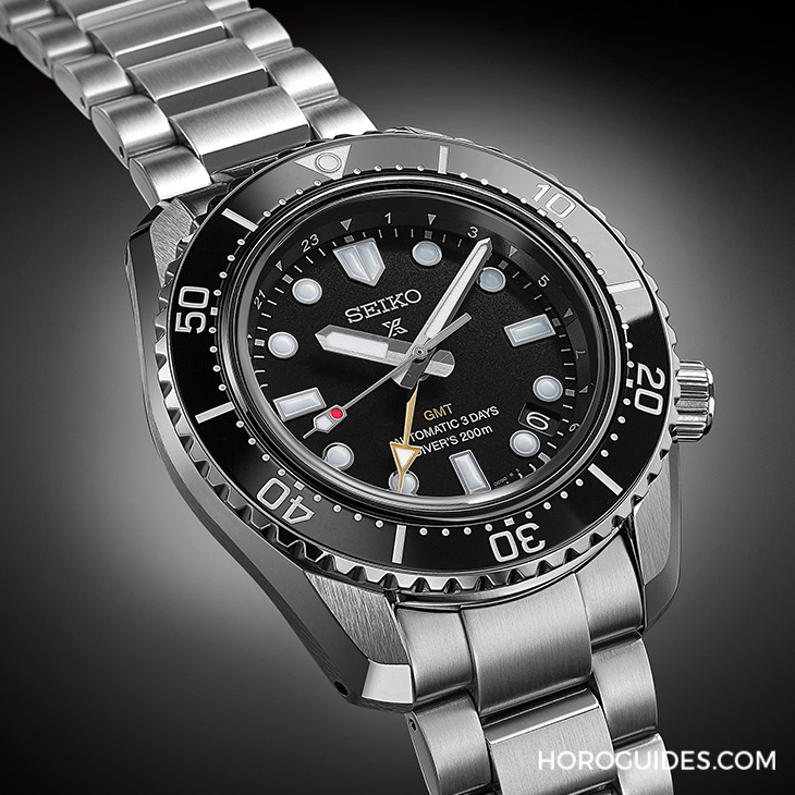 SEIKO - PROSPEX - SPB381 - SEIKO這款綠水鬼，跨區打怪、來勢洶洶！Prospex 1968年GMT潛水錶