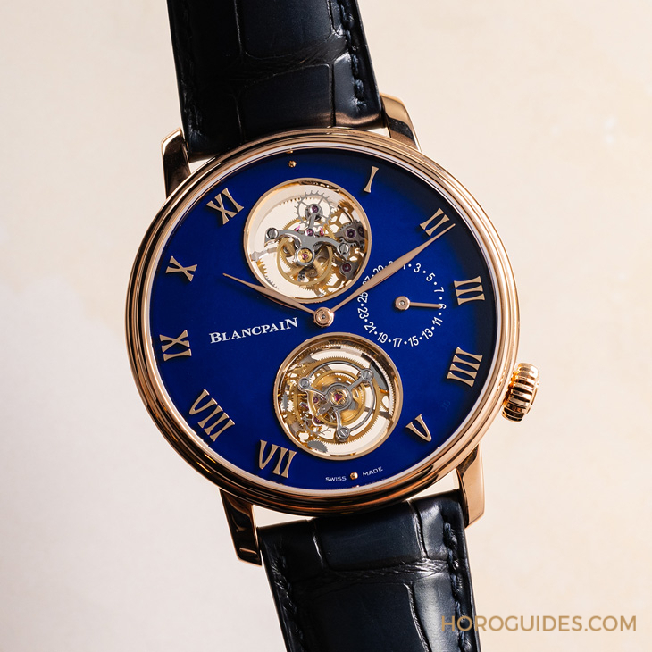 BLANCPAIN - VILLERET - 6632A-1542-55B - BLANCPAIN寶珀三款複雜工藝孤品，真正的Manufacture