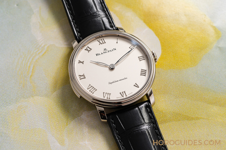 BLANCPAIN - VILLERET - 6632A-1542-55B - BLANCPAIN寶珀三款複雜工藝孤品，真正的Manufacture