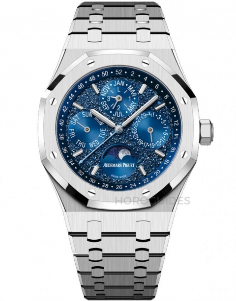 AUDEMARS PIGUET - ROYAL OAK - 26574BC.OO.1220BC.02 - AP愛彼2024 Royal Oak新錶精選，明星藏家John Mayer聯乘萬年曆領軍