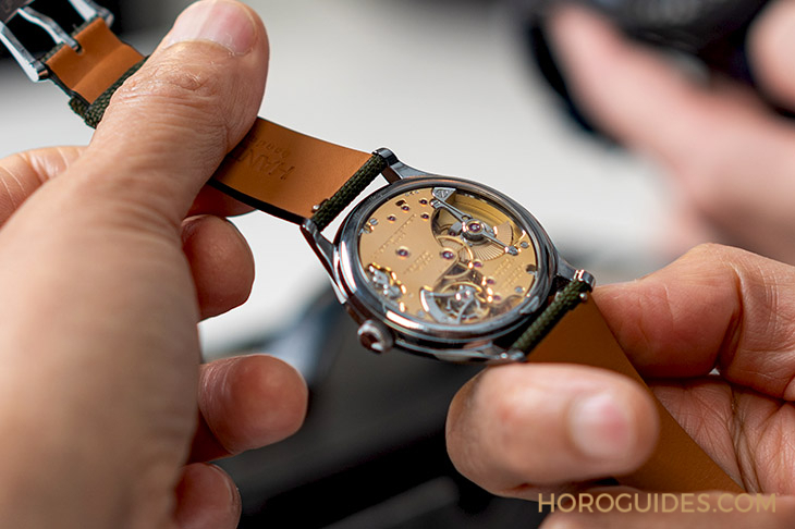 MB&F - LEGACY MACHINES - 03.SL.S - 今天誰來TALK?香港藏家Johnathan的獨立製錶收藏