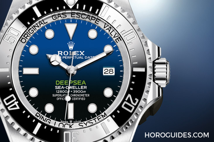 ROLEX - SEA-DWELLER - 136668LB-0001 - 戴上手保證很有感：勞力士水鬼王第一款貴金屬材質Deepsea 136668LB