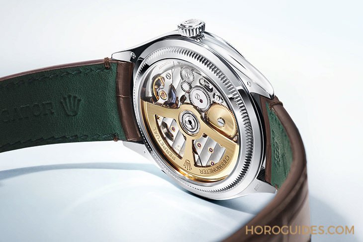 ROLEX - Perpetual 1908 - 52506-0002 - 勞力士冰藍面Daytona和Day-date之外，有了第三個選擇：Perpetual 1908