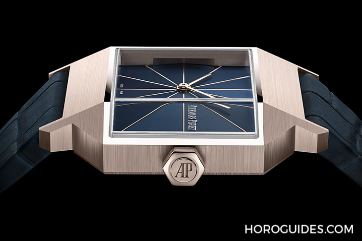 AUDEMARS PIGUET - [RE]Master - 15240SG.OO.A347CR.01 - 你一定不曾看過的愛彼：來自[RE]Master02不對稱設計的復古衝擊