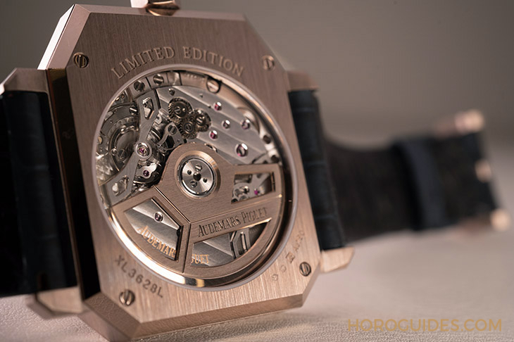 AUDEMARS PIGUET - [RE]Master - 15240SG.OO.A347CR.01 - 你一定不曾看過的愛彼：來自[RE]Master02不對稱設計的復古衝擊
