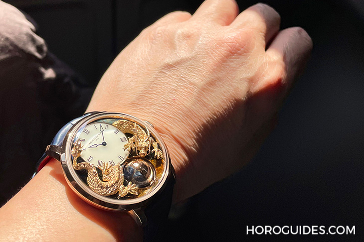 ARNOLD & Son - LUNA MAGNA - 1LMAR.Z03A.C262R - IG影響力人物:樊慰慈的Sentimental Watch