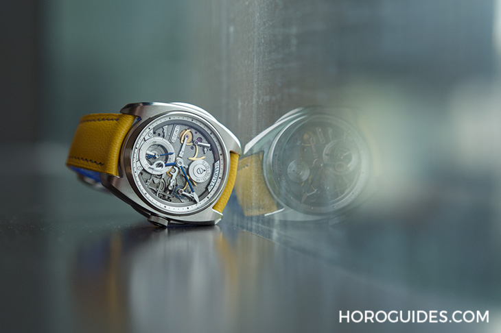 AKRIVIA - AKRIVIA - AK 06 - IG影響力人物：Ron最愛的獨立製錶收藏