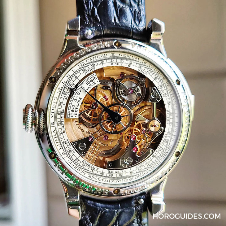 F.P.JOURNE - CLASSIQUE - chronomètre à resonance - IG影響力人物:@meaning_intime的Sentimental Watch