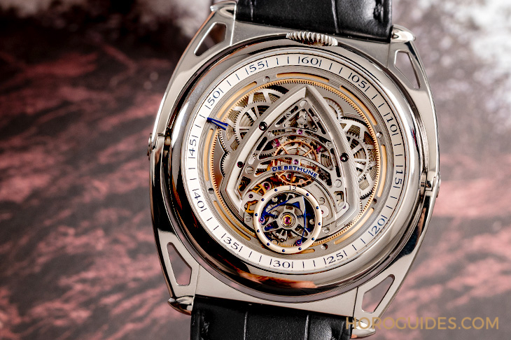 DE BETHUNE - DB28 - DB28XPTTIS1 - IG影響力人物：Jordan最愛的獨立製錶收藏
