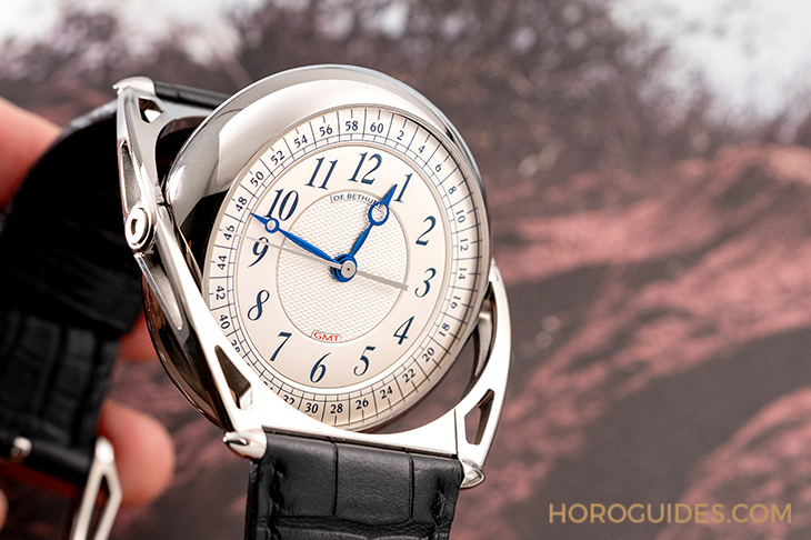 DE BETHUNE - DB28 - DB28XPTTIS1 - IG影響力人物：Jordan最愛的獨立製錶收藏