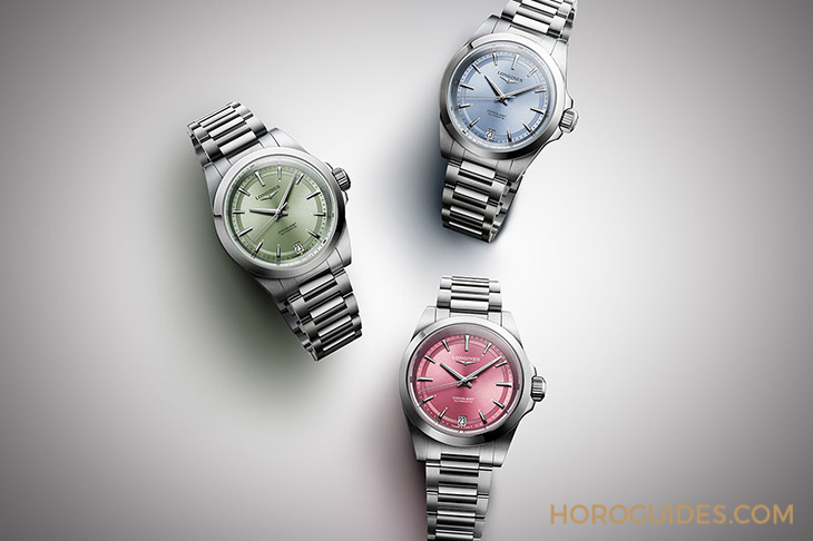 LONGINES - CONQUEST - L3.430.4.92.6 - 浪琴表Conquest征服者系列:給所有人的理想Daily Watch|全球銷售副總裁Yannick Jenni暢談新款