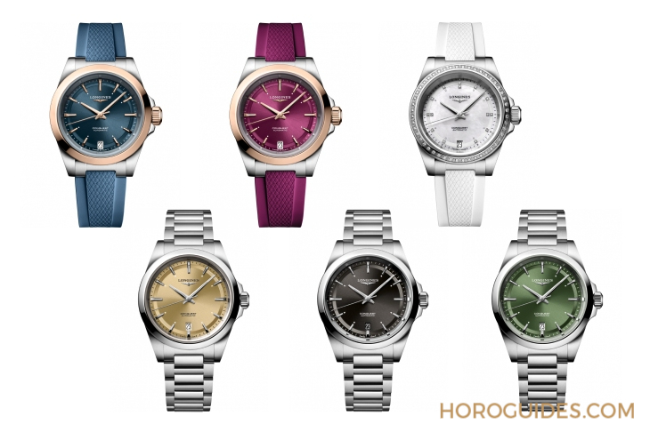 LONGINES - CONQUEST - L3.430.4.92.6 - 浪琴表Conquest征服者系列:給所有人的理想Daily Watch|全球銷售副總裁Yannick Jenni暢談新款