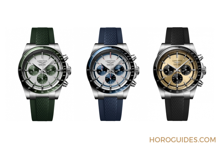 LONGINES - CONQUEST - L3.430.4.92.6 - 浪琴表Conquest征服者系列:給所有人的理想Daily Watch|全球銷售副總裁Yannick Jenni暢談新款