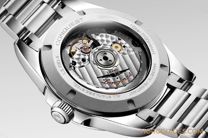 LONGINES - CONQUEST - L3.430.4.92.6 - 浪琴表Conquest征服者系列:給所有人的理想Daily Watch|全球銷售副總裁Yannick Jenni暢談新款