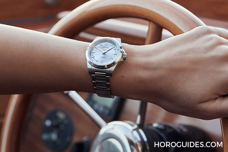 LONGINES - CONQUEST - L3.430.4.92.6 - 浪琴表Conquest征服者系列:給所有人的理想Daily Watch|全球銷售副總裁Yannick Jenni暢談新款