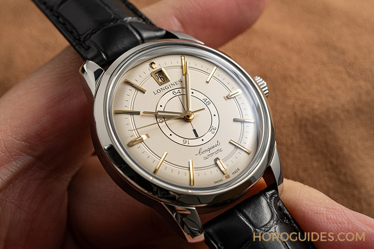 LONGINES - CONQUEST - L3.430.4.92.6 - 浪琴表Conquest征服者系列:給所有人的理想Daily Watch|全球銷售副總裁Yannick Jenni暢談新款