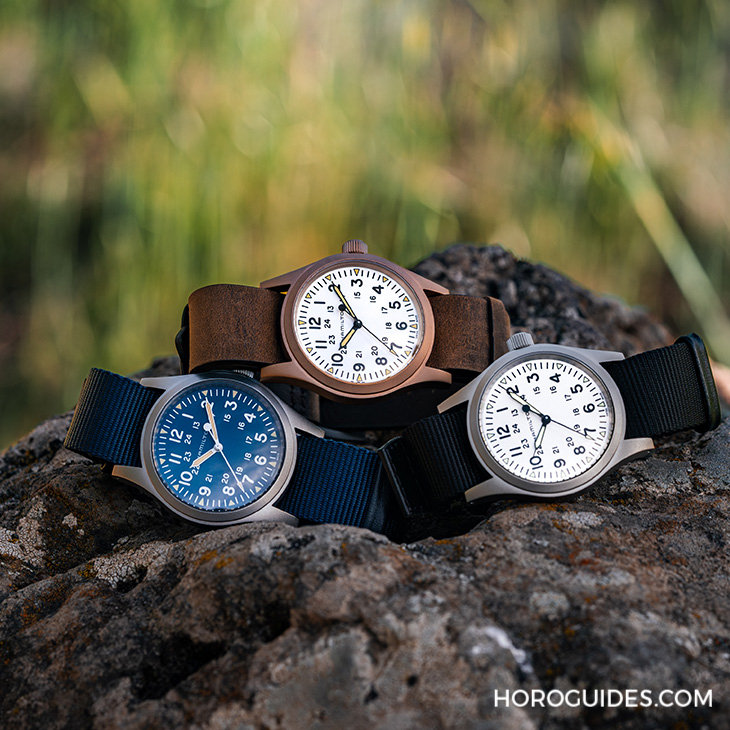 HAMILTON - KHAKI FIELD - H69459510 - 凹豆咖集合！漢米爾頓HAMILTON陸海空全方位新錶抵台