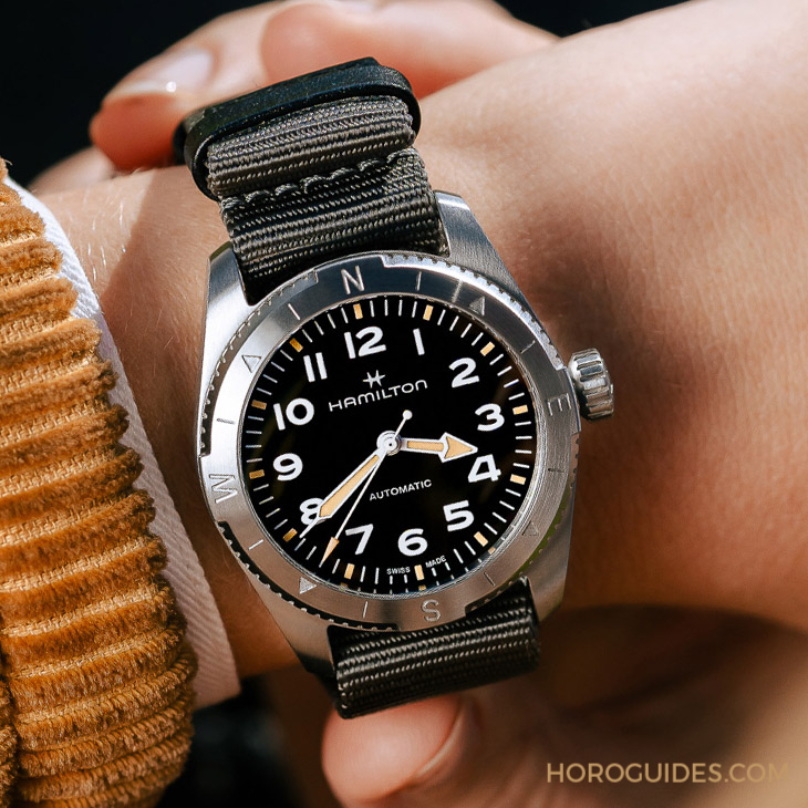 HAMILTON - KHAKI FIELD - H69459510 - 凹豆咖集合！漢米爾頓HAMILTON陸海空全方位新錶抵台