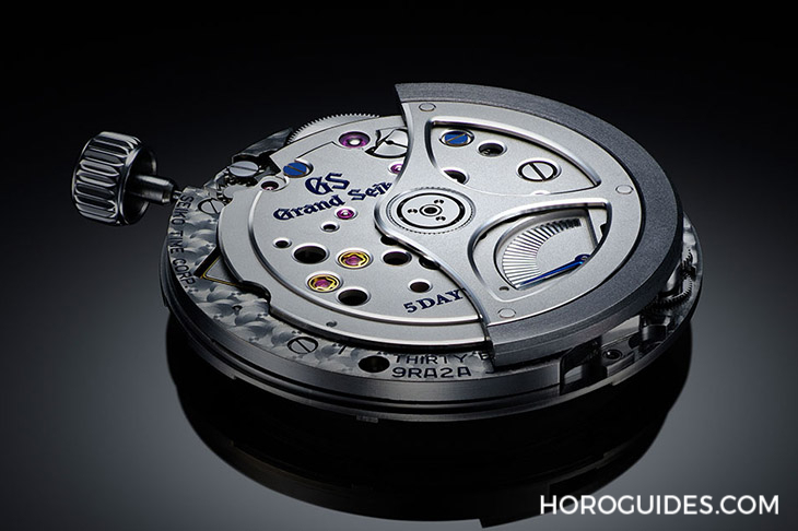 GRAND SEIKO - EVOLUTION 9 - SLGA025 - Grand Seiko全新SLGA025G阿寺溪藍：自然靈感下的工藝極致