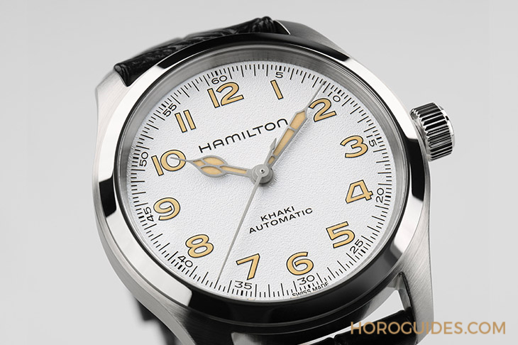 HAMILTON - KHAKI FIELD - H70405710 - 影迷認證!《星際效應》十週年,漢米爾頓Khaki Field墨菲錶新款,再次創造情感重量