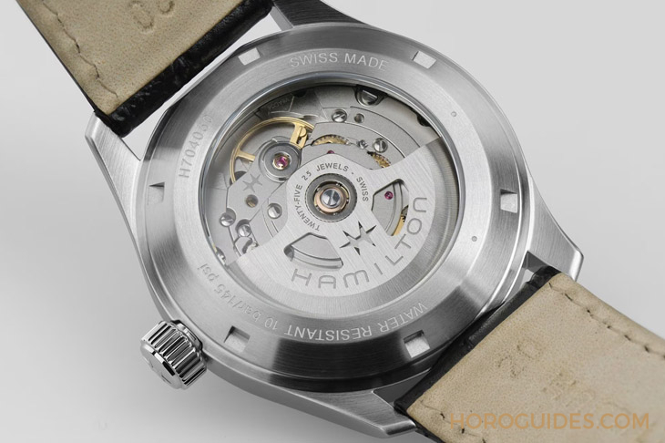 HAMILTON - KHAKI FIELD - H70405710 - 影迷認證!《星際效應》十週年,漢米爾頓Khaki Field墨菲錶新款,再次創造情感重量