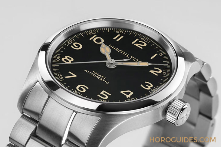 HAMILTON - KHAKI FIELD - H70405710 - 影迷認證!《星際效應》十週年,漢米爾頓Khaki Field墨菲錶新款,再次創造情感重量