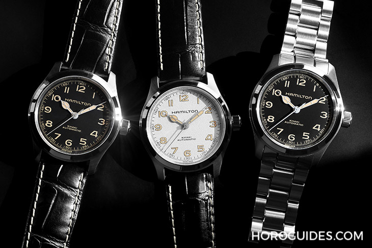 HAMILTON - KHAKI FIELD - H70405710 - 影迷認證!《星際效應》十週年,漢米爾頓Khaki Field墨菲錶新款,再次創造情感重量