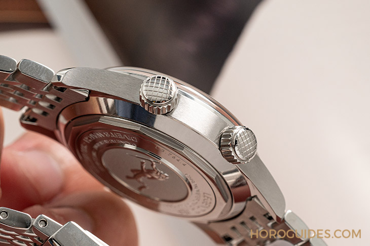 LONGINES - HERITAGE - L3.764.4.06.6 - 是時候給傳統潛水錶更多顏色瞧瞧!浪琴表LONGINES Legend Diver三款新色