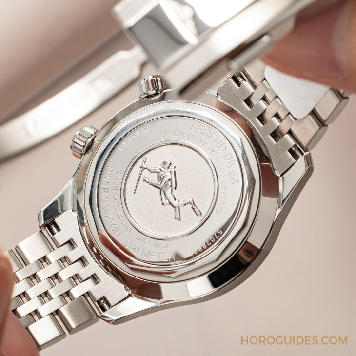 LONGINES - HERITAGE - L3.764.4.06.6 - 是時候給傳統潛水錶更多顏色瞧瞧!浪琴表LONGINES Legend Diver三款新色