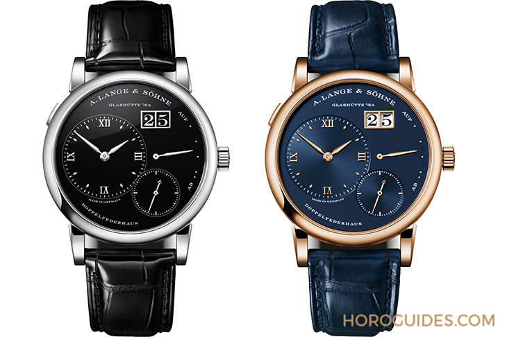 A. LANGE & SÖHNE - LANGE 1 - 191.063 - 朗格Lange 1問世30週年，獻給知音藏家的罕見玫瑰金藍面