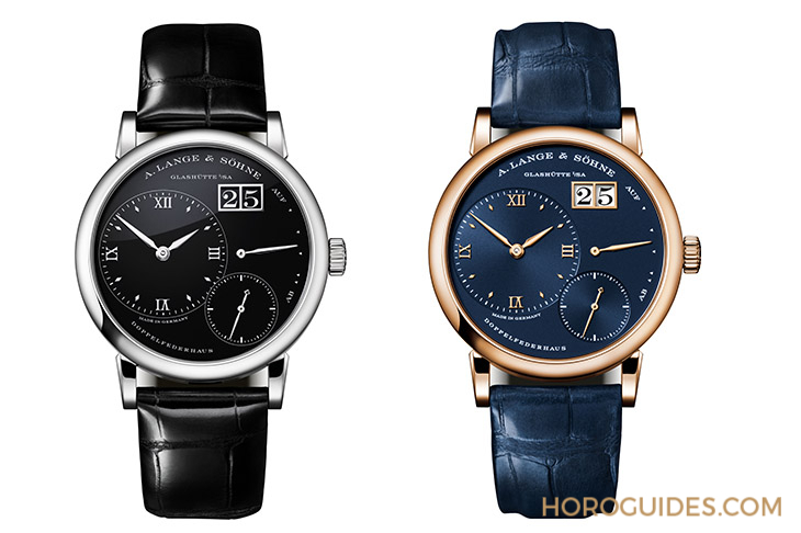 A. LANGE & SÖHNE - LANGE 1 - 191.063 - 朗格Lange 1問世30週年，獻給知音藏家的罕見玫瑰金藍面