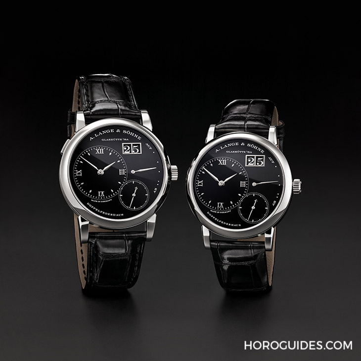 A. LANGE & SÖHNE - LANGE 1 - 191.063 - 朗格Lange 1問世30週年，獻給知音藏家的罕見玫瑰金藍面