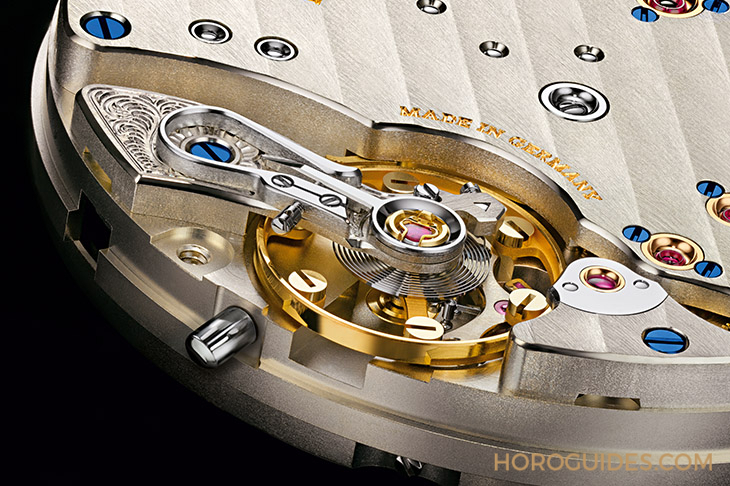 A. LANGE & SÖHNE - LANGE 1 - 191.063 - 朗格Lange 1問世30週年，獻給知音藏家的罕見玫瑰金藍面